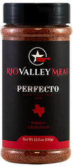 Rio Valley Meat OW91005 BBQ Rub, Perfecto, 12.3 oz Bottle