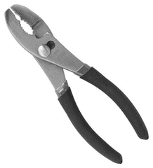 Vulcan PC916-21 Slip Joint Pliers, 6 in OAL, 1 in Jaw Opening, Black/Blue Handle, Non-Slip Grip Handle, 1 in W Jaw
