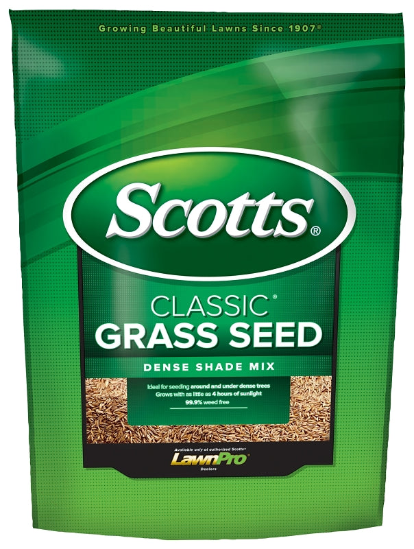 Scotts 17290 Grass Seed, 3 lb, 1500 sq-ft Coverage Area