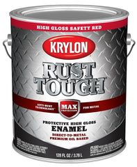 K09737008 ENAMEL SAFETY RED GA