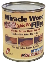 903 MIRACLE WOOD FILLER 1LB