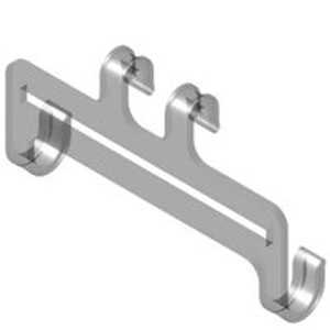 Southern Imperial Visi-Bin RPDMP-GBACK Grid Panel Adapter, Polycarbonate, For: Visi-Bins