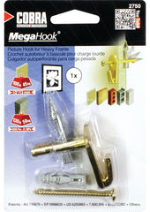 2750 HOOK MEGAHOOK BRASS