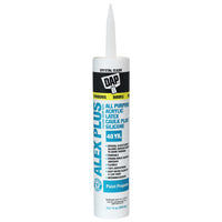 Alex Plus Caulk+Silicone Clear