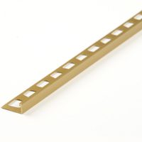 TILE EDGING BRSS 3/8x96IN