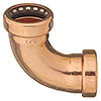 3/4" Push-Fit Elbow 90*