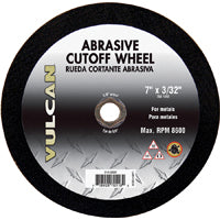 CUTOFF WHEEL ABRASIVE 7"X3/32"