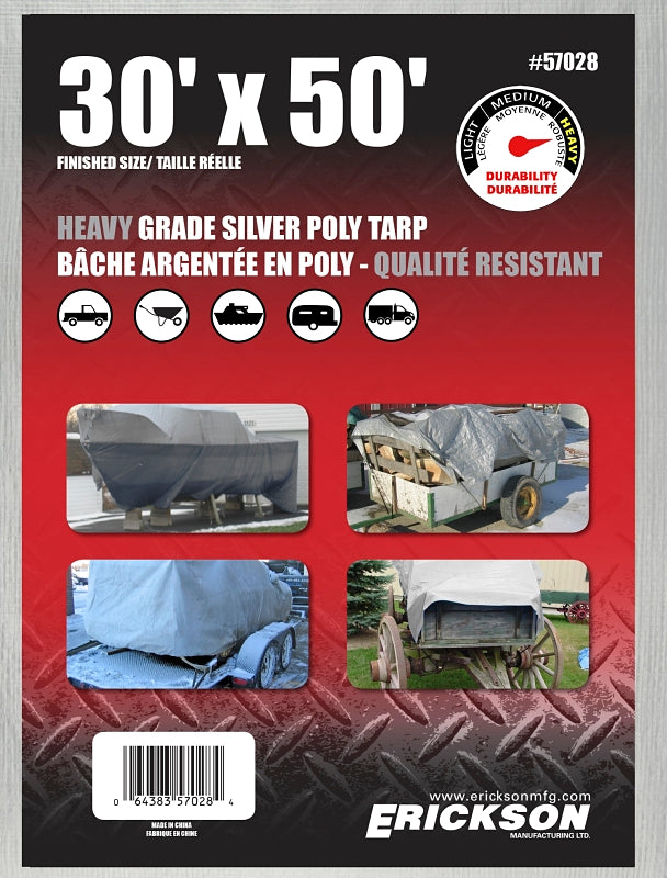 57028 30' X 50' SILVER 14 X TA