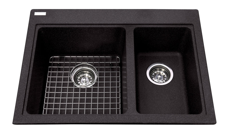 KGDC2027R-8ON SINK 1-1/2 ONYX