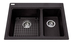 KGDC2027R-8ON SINK 1-1/2 ONYX