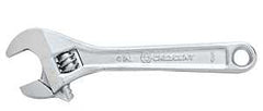 AC24VS WRENCH ADJ CHROME 4IN