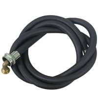 6FT WASH MACHINE HOSE W/ELBOW