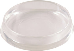 9088 RD CLR PLAST CSTRCUP1-7/8