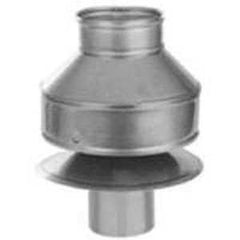 WDCS8 SS DIRECTIONAL CAP 8IN