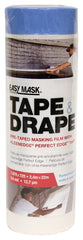 Trimaco 396490 Masking Film, 22 m L, 2.4 m W, 0.5 mil Thick, Clear