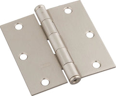 N830-248 HINGE DR 3-1/2IN SATN