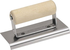 CE513S SS EDGER 6X6 3/8IN RAD