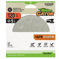 9204 DISC SANDING 120GRIT 5IN