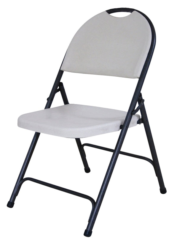 CHR-001P CHAIR FOLD GRY FINISH