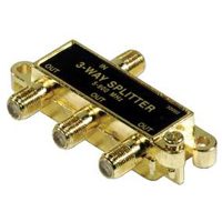 Coaxial Splitter 3 Way