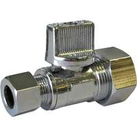 Valve STR Comp 3/8x5/8IN