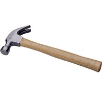 CLAW HAMMER WOOD 8OZ