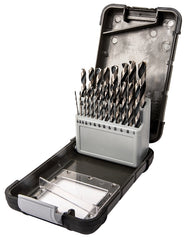 BIT SET HSS 21PC 1/16-3/8IN
