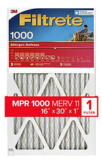 AL27-4 FILTER AIR 16X30X1IN