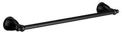 Y3118BL BAR TOWEL MAT BLK 18IN