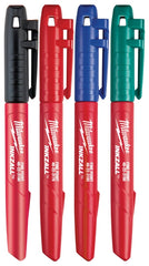 48-22-3106 MARKER FP COLOR 4PK