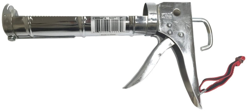 Chidaca 31117 Caulk Gun, 300 to 320 mL Cartridge, Half-Cylindrical Cartridge