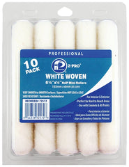 72572 ROLLER WHT WOV 1/4IN10PK