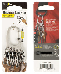 KLKBF-11-R6 KEYRACK LCKR STNLS