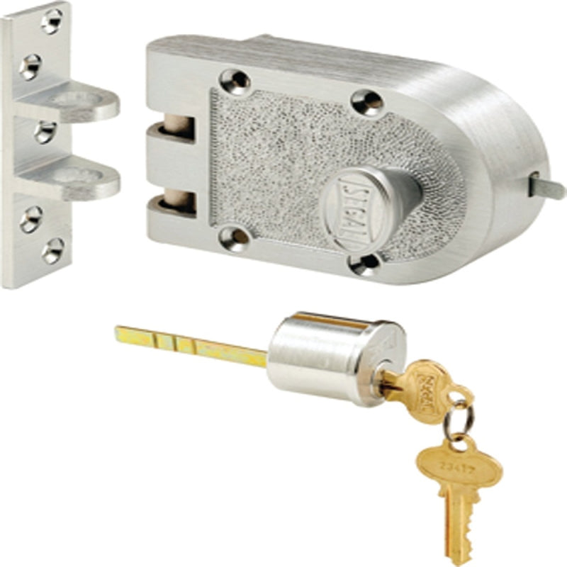 SE 15323 DEADBOLT SINGLE CHRM