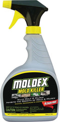 Moldex 5010 Bleach-Free Mold and Mildew Killer, 32 oz, Liquid, Floral, Clear