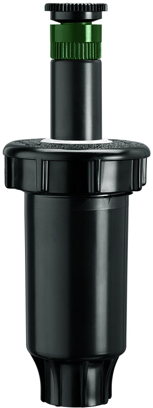 Orbit 54507 Sprinkler Head with Nozzle, 1/2 in Connection, Female Thread, 2 in H Pop-Up, 4 to 8 ft, Adjustable Nozzle