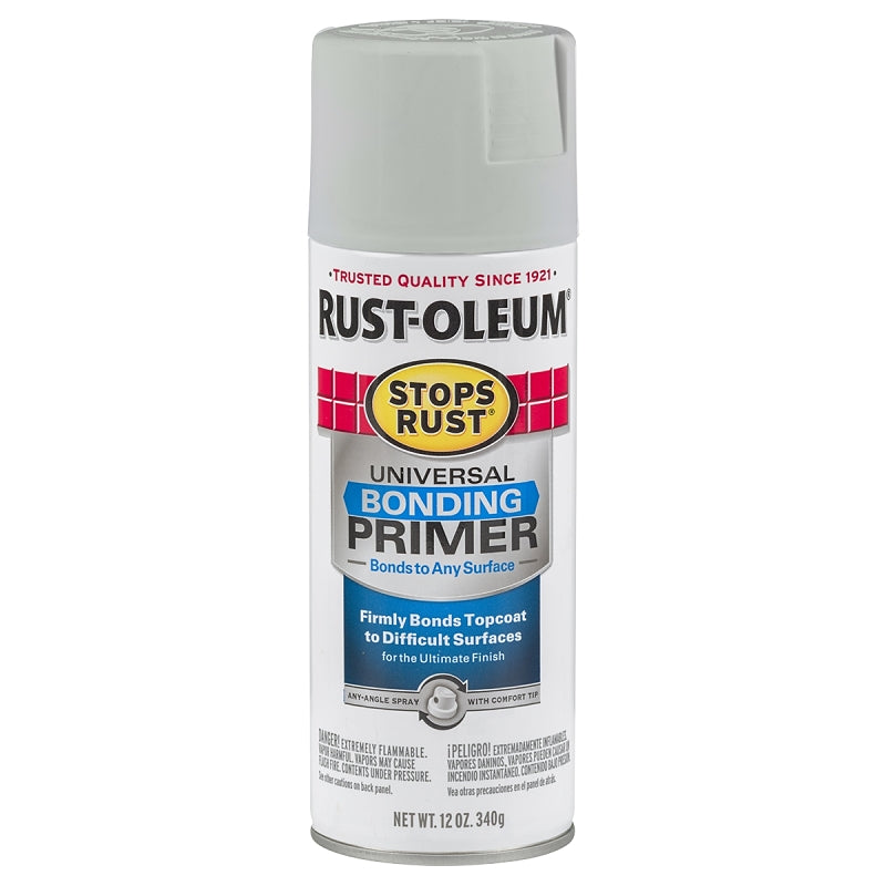 Rust-Oleum Stops Rust 330491 Universal Bonding Primer, Gray