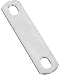 National Hardware 2191BC Series N222-331 U-Bolt Plate, 4.88 in L, 1.02 in W, 0.44 in Bolt Hole, 3-1/2 in Between Hole
