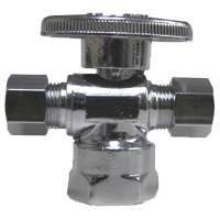 ANGLE VALVE 1/2Fx3/8x3/8