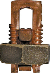 GSBC-2/0 COPPER SPLITBOLT 2/0