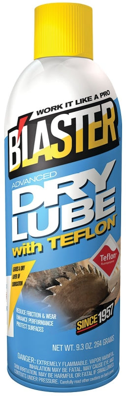 B'laster 16-TDL Lubricant, 9.3 oz, Aerosol Can, Liquid