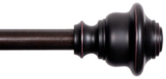 KN75243NP  ROD CURTAIN BRN 66-