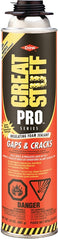 Dow GREAT STUFF PRO 342101 Insulating Foam Sealant, Orange, 24 oz Can
