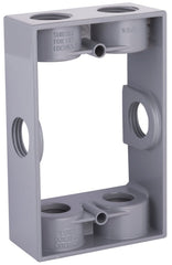 5400-5 GRY EXTSN ADAPT 1G 1/2