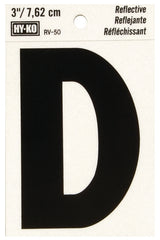 RV-50/D RV VNYL LETTER D 3IN