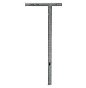 Richard 18550 48IN T-Square, 48 in L, Aluminum