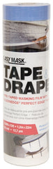 949560 TAPED DRPCLTH 3.94X72FT