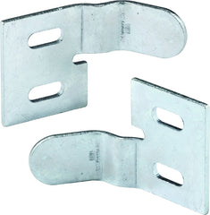 Prime-Line N 6538 Universal Bi-Fold Door Surface Aligner, Steel, Zinc