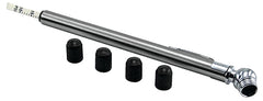 00876-8 TIRE GAUGE SS 10-50PSI