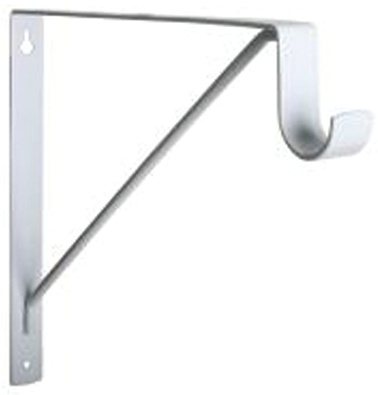 1195 WHITE ROD SHELF SUPPORT
